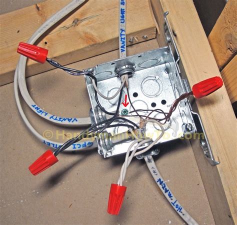 4 wire junction box wiring diagram|convert outlet to junction box.